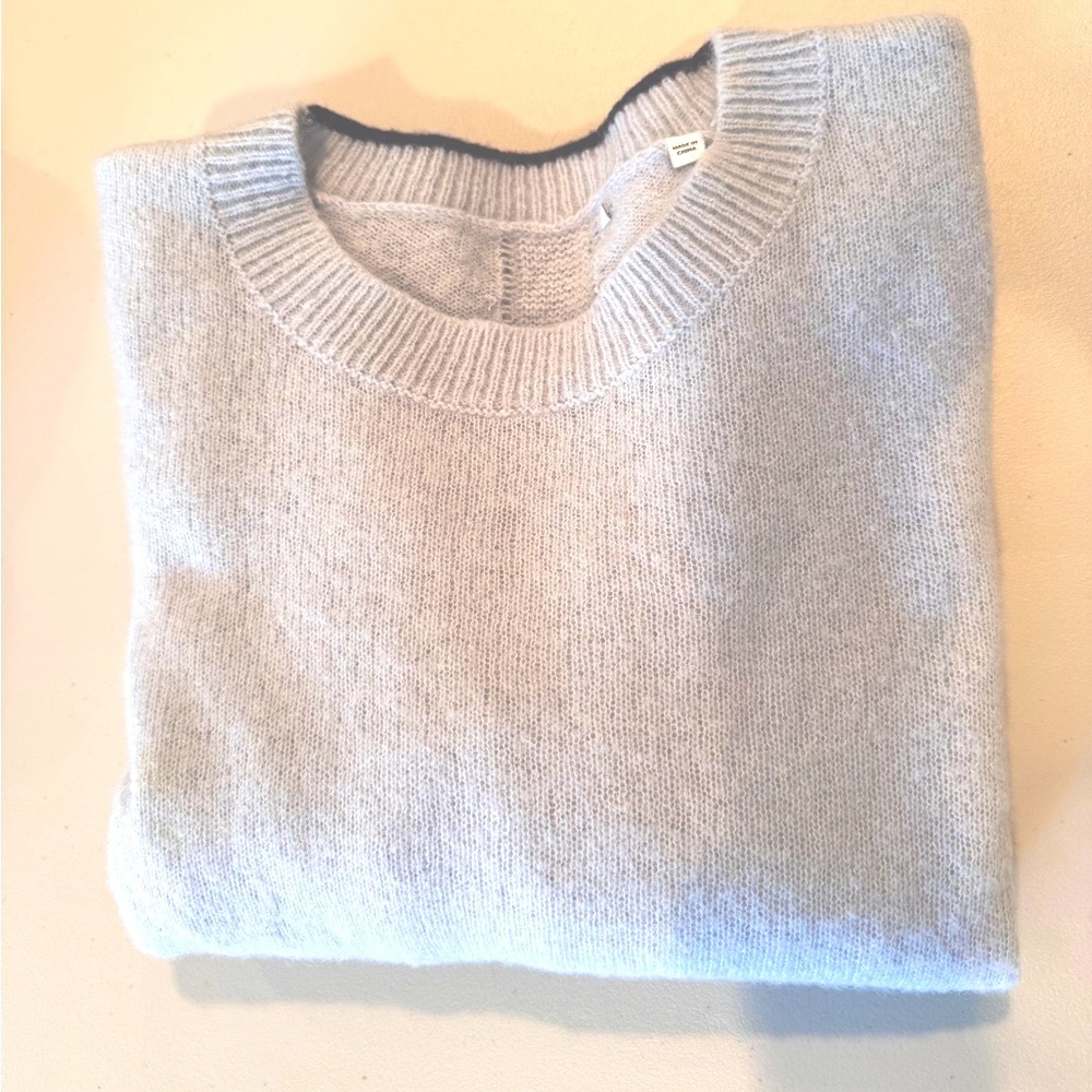 Steven Alan extra fine wool blend sweater